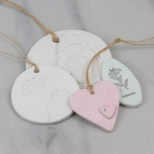Clay Gift Tag Workshop