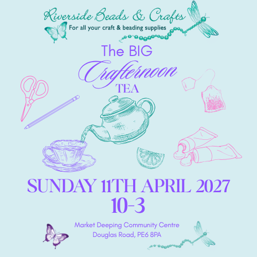 The Big Crafternoon Tea Workshop