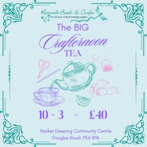 The Big Crafternoon Tea Workshop