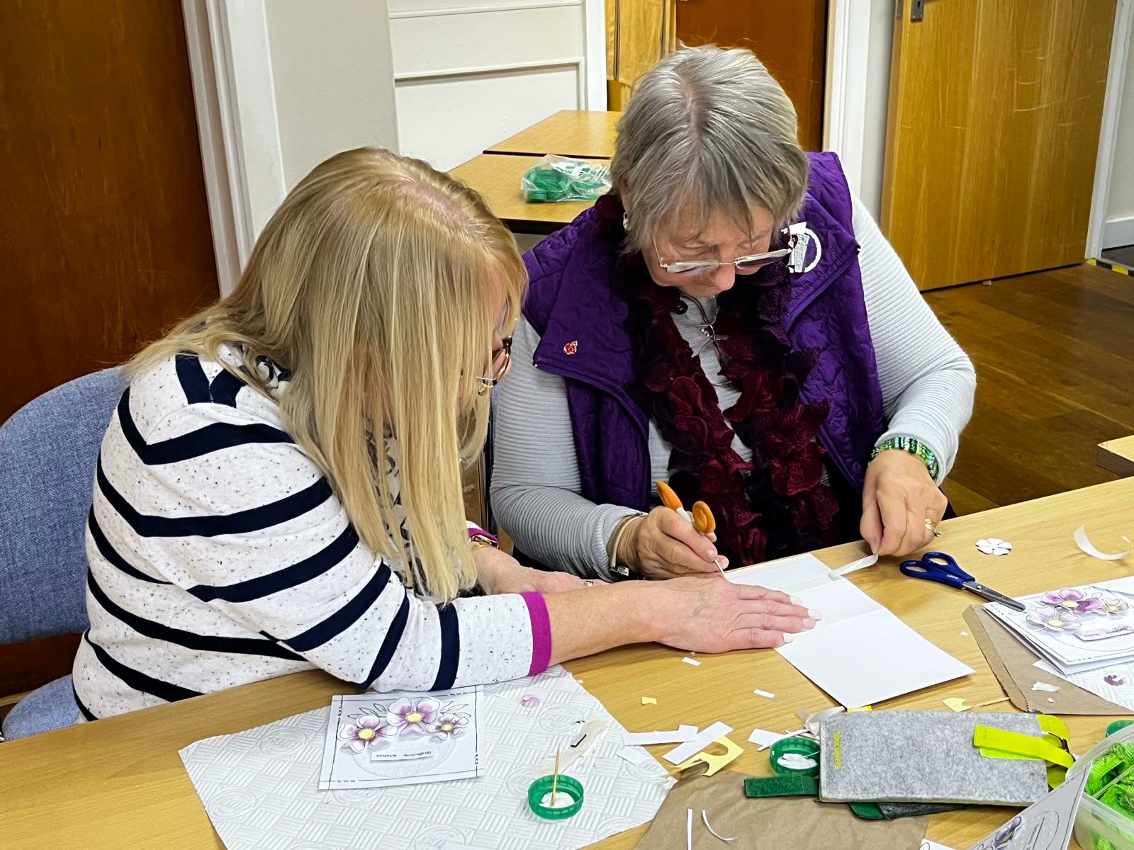 The Big Crafternoon Tea Workshop - Image 17