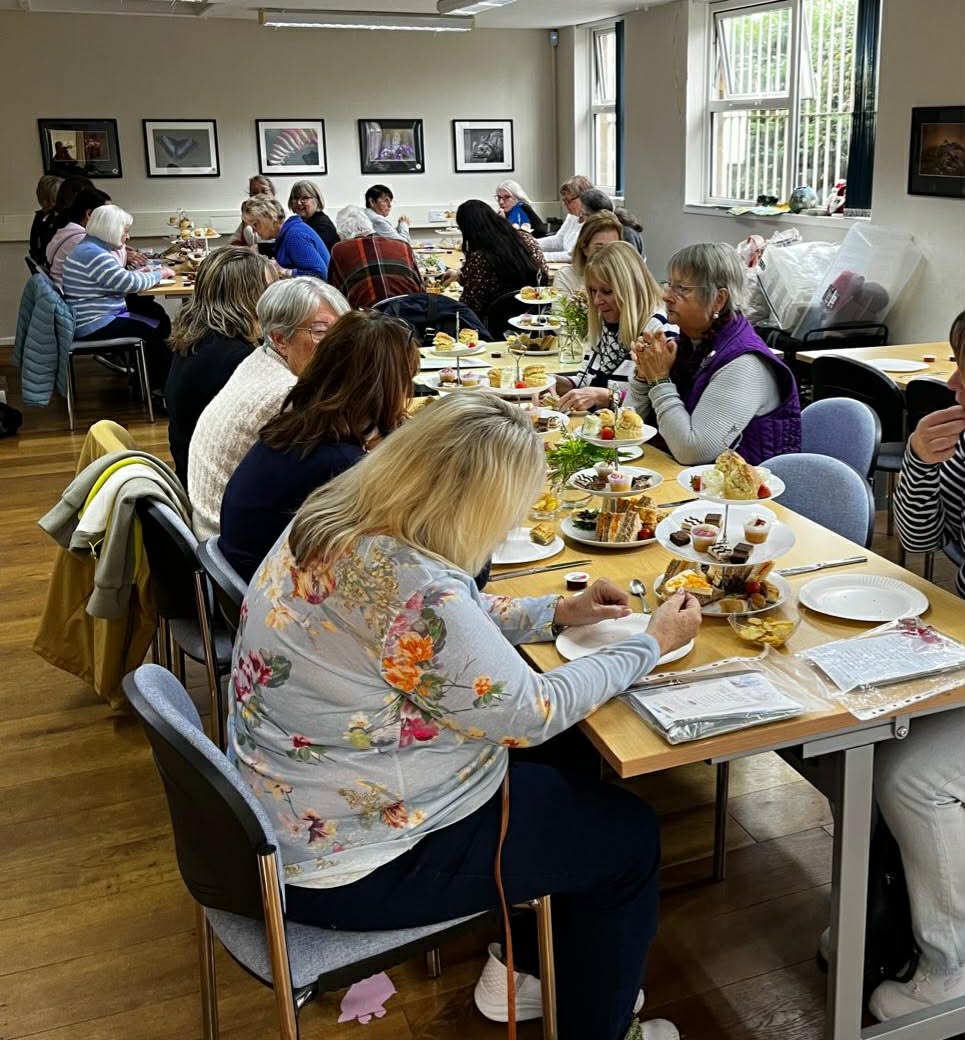 The Big Crafternoon Tea Workshop - Image 8