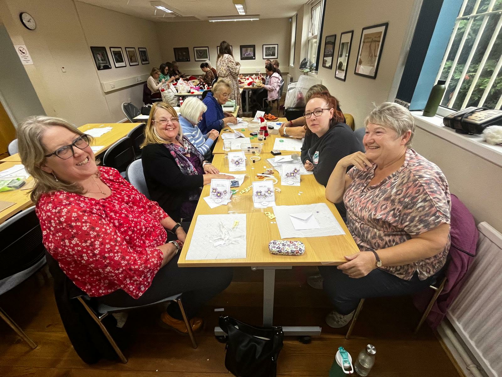 The Big Crafternoon Tea Workshop - Image 9