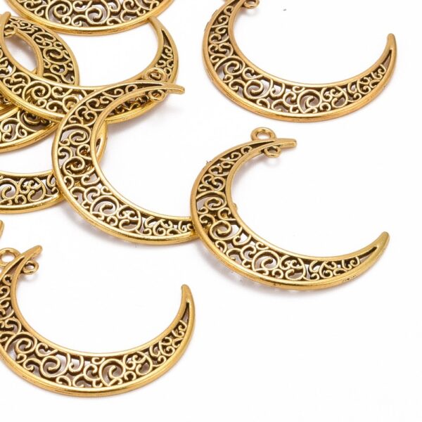 Decorative Moon Charms - Image 3