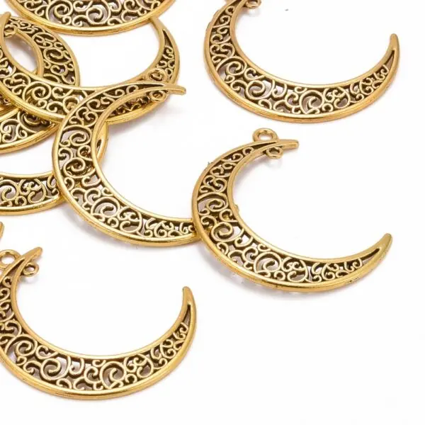 Decorative Moon Charms - Image 3