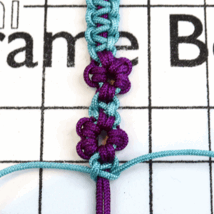 Flower Macrame