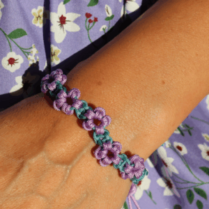 Flower Macrame