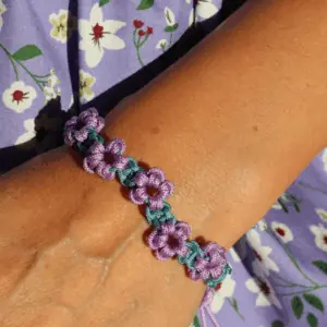 Flower Macrame