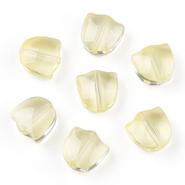 Glass Tulip Flower Bead - Image 5