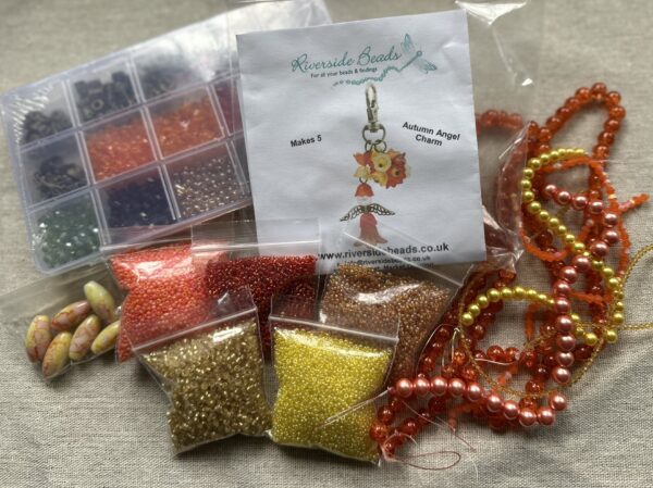 Autumn Inspired Bead Collection