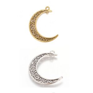 Decorative Moon Charms