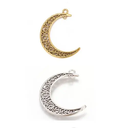 Decorative Moon Charms