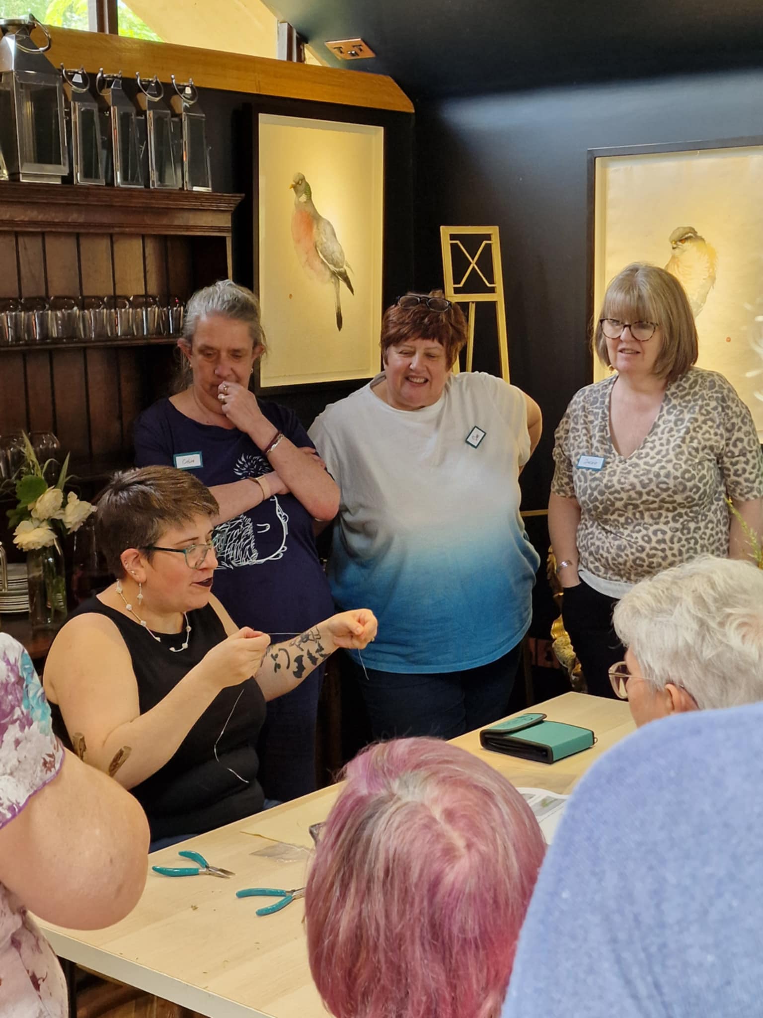 Beaded Christmas Decoration Workshop - Image 3