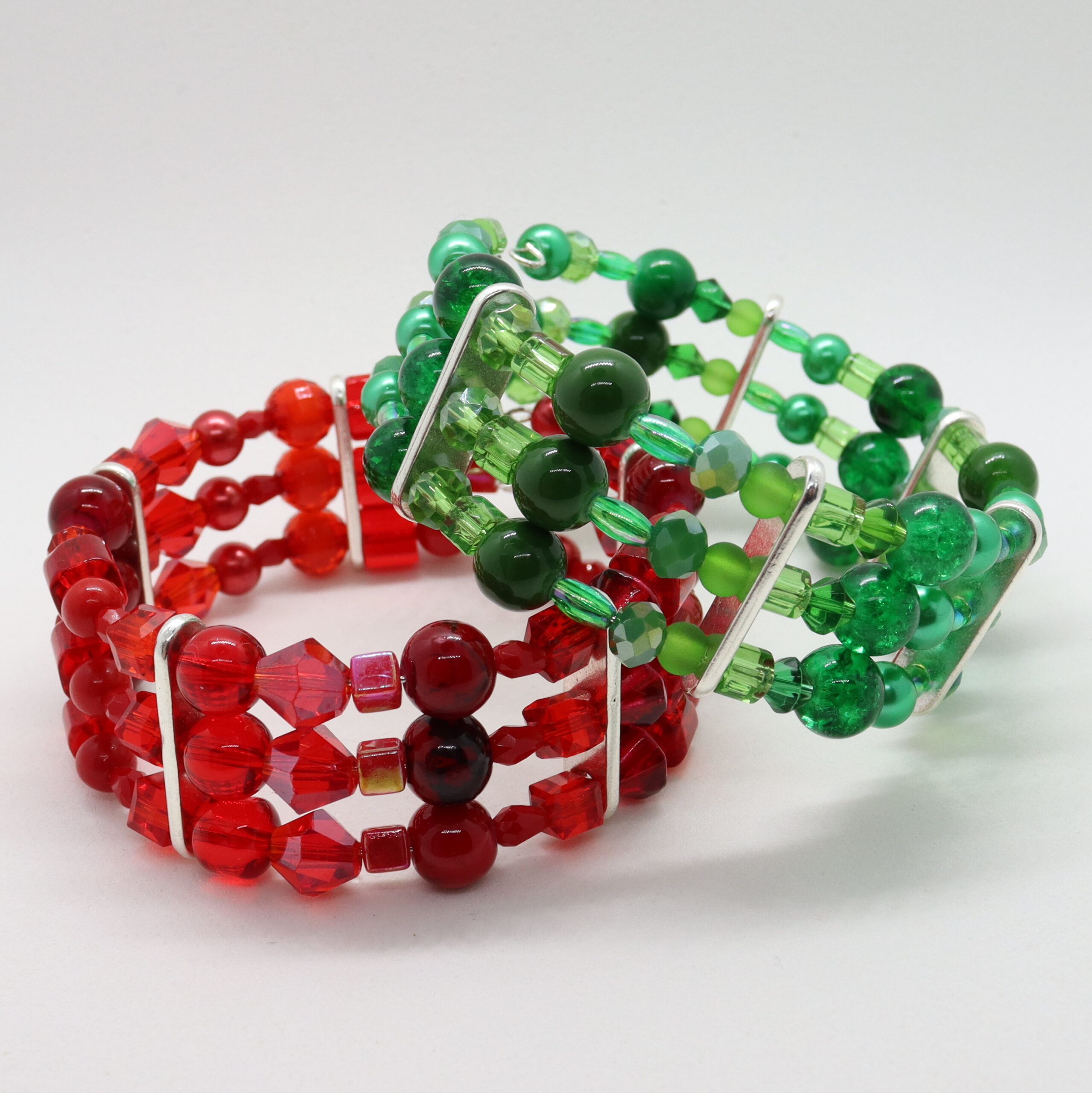 Memory Wire Cuff Bracelet