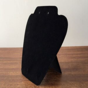 Velvet Jewellery Display Stand - Riverside Beads
