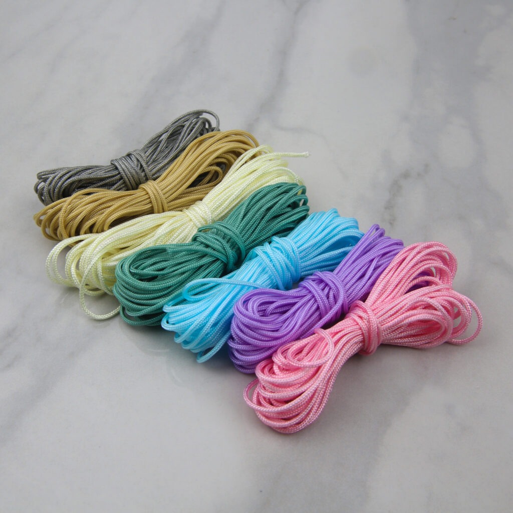 1.5mm Pastel Macramé Cord - Riverside Beads