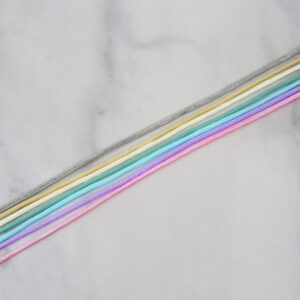 1.5mm Pastel Macramé Cord - Riverside Beads