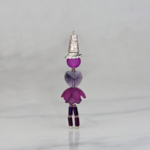 Purple Witch Jewellery Kit