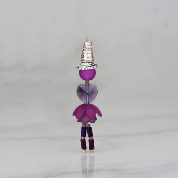 Purple Witch Jewellery Kit