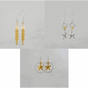 Sea Inspired Earrings
