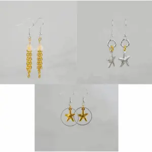 Sea Inspired Earrings