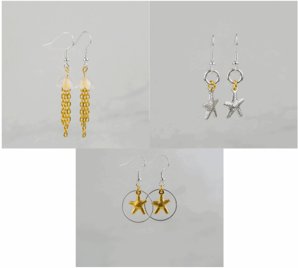 Sea Inspired Earrings