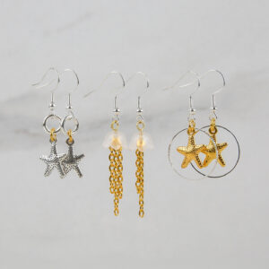 Sea-Inspired Earring Kit Collection - Riverside Beads