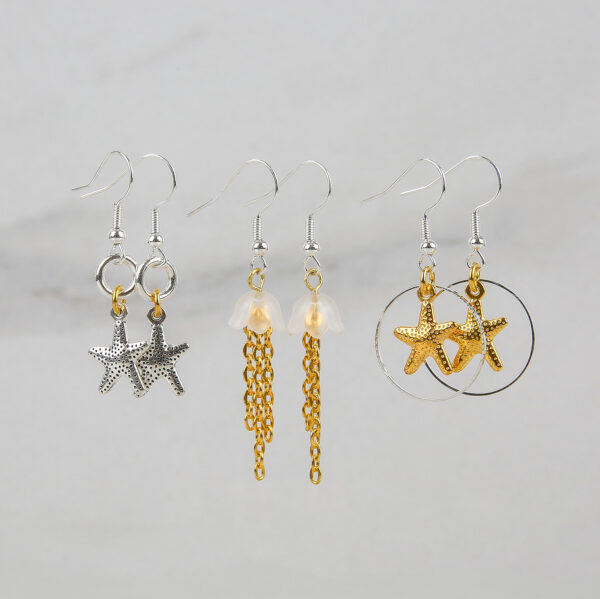 Sea-Inspired Earring Kit Collection - Riverside Beads