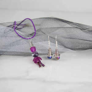 Purple Witch Jewellery Kit