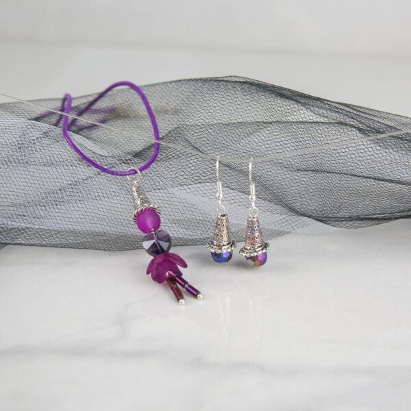 Purple Witch Jewellery Kit