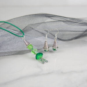 Green Witch Jewellery Kit