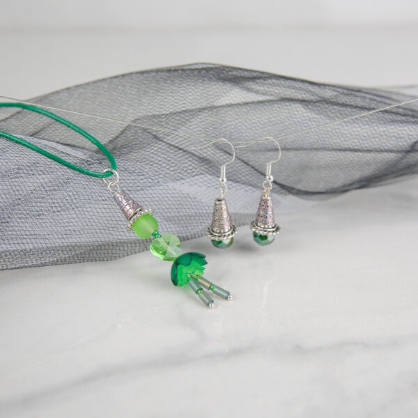 Green Witch Jewellery Kit