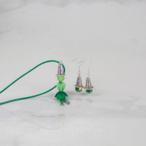 Green Witch Jewellery Kit