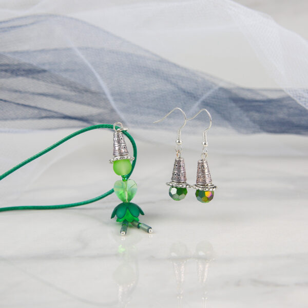 Green Witch Jewellery Kit