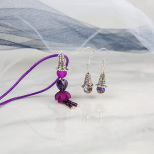 Purple Witch Jewellery Kit