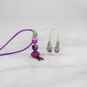 Purple Witch Jewellery Kit