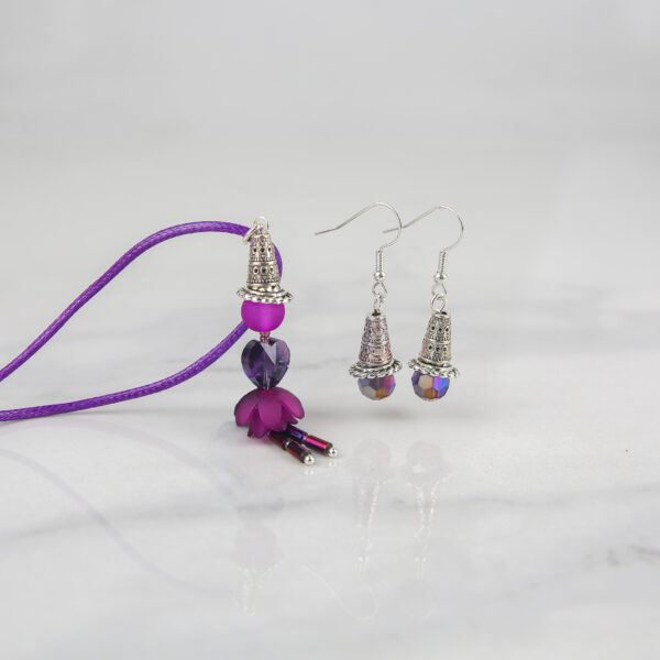 Purple Witch Jewellery Kit