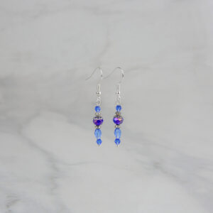 Sparkle Pendant Kit in Blue