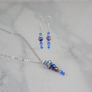 Sparkle Pendant Kit in Blue