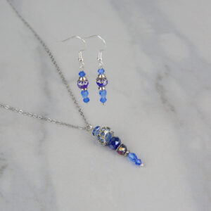 Sparkle Pendant Kit in Blue