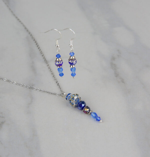 Sparkle Pendant Kit in Blue