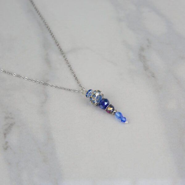 Sparkle Pendant Kit in Blue