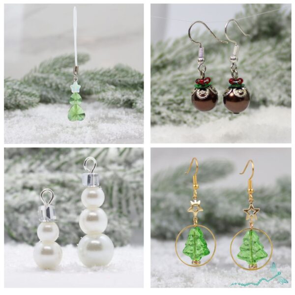 Christmas charity mini makes