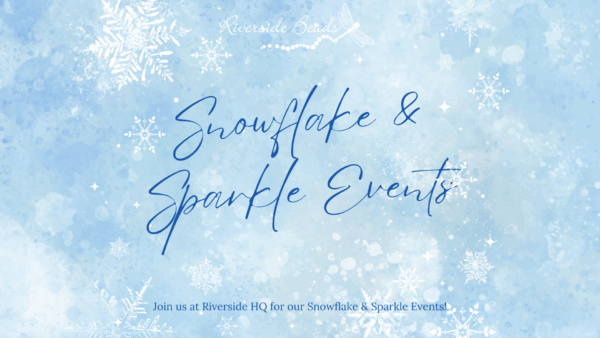 Snowflake & Sparkle Event Poster
