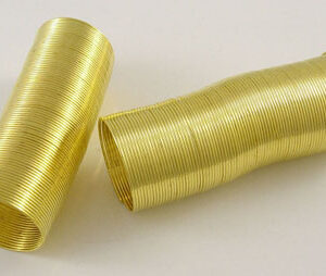 MW4-G Golden 20mm Memory Wire