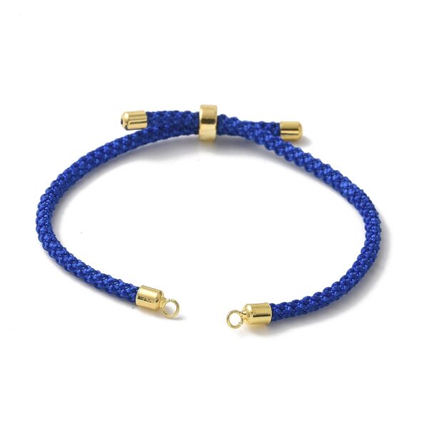 Cord Slider Bracelets - Golden Findings - Image 15