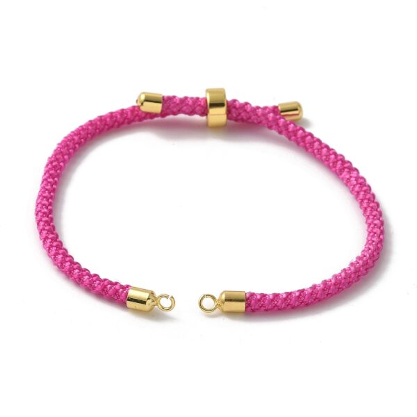 Cord Slider Bracelets - Golden Findings - Image 16