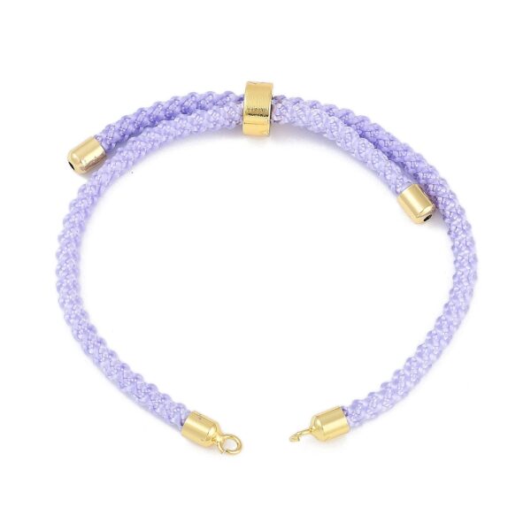 Cord Slider Bracelets - Golden Findings - Image 12