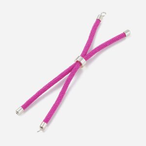 NE28 Silver - Hot Pink