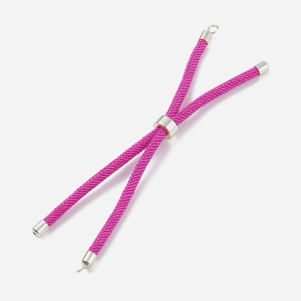 NE28 Silver - Hot Pink