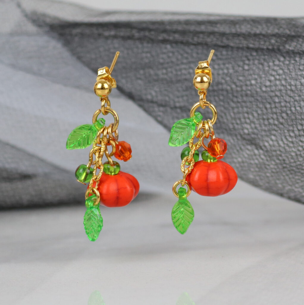 Pumpkin Patch Earrings